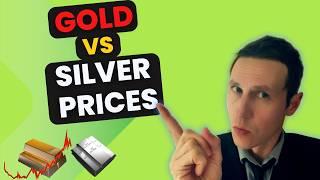 Gold vs. Silver Price. When Was Silver Worth More Than Gold? (Part 2)