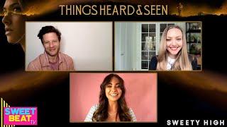 Amanda Seyfried & James Norton on their new film 'Things Heard And Seen'