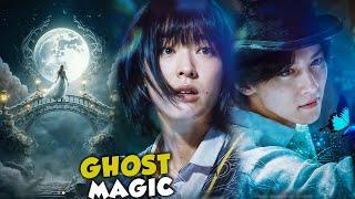 A Ghost Magician Performs Magic Shows for People who Believe in Magic | korean drama in hindi dubbed