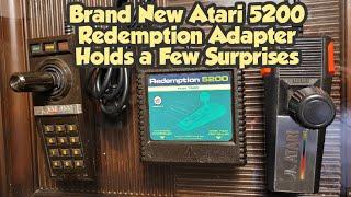 Redemption Atari 5200 Adapters Enables 7800 Joystick & Sega/Atari Controller Compatibility (vid#82)