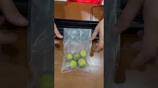 เครื่องซีลสูญญากาศราคาประหยัด ￼Vacuum Sealer