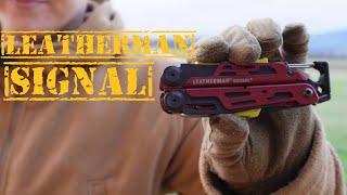 Leatherman SIGNAL  Multitool mit Feuerstahl Gear Review #gear #messervorstellung