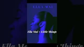 Little Things (Slowed) ~ Ella Mai