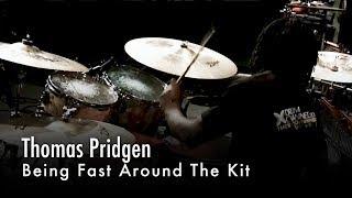 Thomas Pridgen On Being Fast Around The Kit