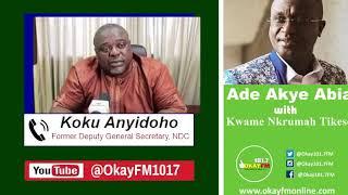 Ade Akye Abia With Ohenenana Kwame Amoh Okay 101.7 Fm 03/07/2024)