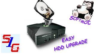 How To Upgrade HDD in SoftMod Xbox Easy