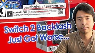 Nintendo Switch 2 Backlash Worsens Due To More Hidden Costs & Online Requirements For Physical Media