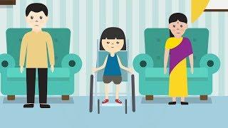 **Award Winning** Short Animation on Disability - A CHANCE