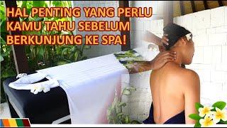 PENTING! Harus Tahu Ini Sebelum Massage di SPA!