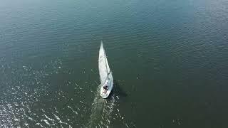 Zeilen op het Grevelingenmeer  23 06 2024