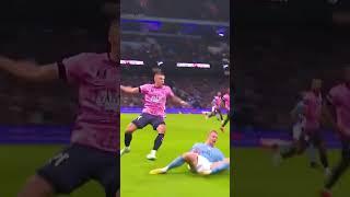 Haaland Angry Slide Tackle