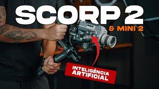 Review GIMBAL Feiyu Scorp 2 & Scorp Mini 2