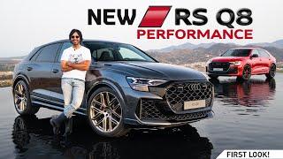 2024 RSQ8 Performance and Facelift! Audi's Most Powerful V8 Ever!