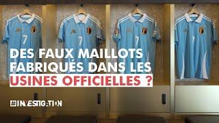 Maillots de foot : le juteux business de la contrefaçon | #Investigation