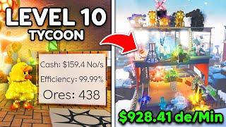 I Constructed BEST Money Making Tycoon in NEW Tycoon RNG Update! (Roblox)