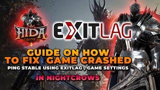 NIGHTCROWS- GUIDE ON HOW TO FIX GAME CRASH, LAG ISSUE, AND GAME SETTINGS