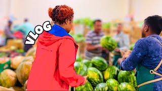 Living in Qatar: Visited the Cheapest Vegetable/Fruits Market in Qatar + Saving on Grocery Shopping