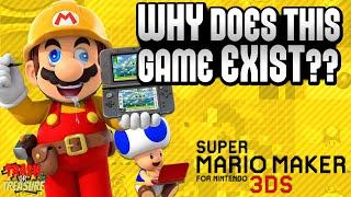 A Critical Look At The Most PERPLEXING Game EVER Made- Super Mario Maker For Nintendo 3DS