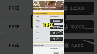 NEW METHOD FOR FREE ROBUX  2024 #roblox #freerobux