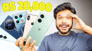 Top 5 Best Smartphones Under 20,000