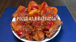 Pollo a la Barbacoa al estilo Yosie Fujita | Cocina Con Fujita