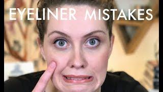 Eyeliner Mistakes To Avoid - Common Eyeliner Mistakes