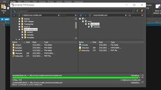 Set up and use FTP in UltraEdit text editor | Link and sync local and FTP folders