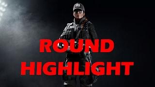 ASH CLUTCH 4 KILLS  Rainbow Six Siege: Round Highlight