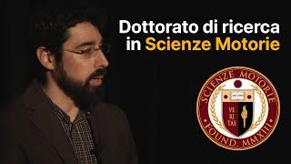 DOTTORATO di RICERCA in SCIENZE MOTORIE