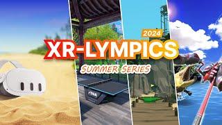 2024 XR-LYMPICS | Real VR Fishing, Eleven Table Tennis, Walkabout Minigolf | Meta Quest Platform