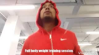 FULL BODY TRAINING | FREE WEIGHTS | COMPOUND EXERCISES | BODY WEIGHT | WORKOUT