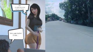 KOMIK MADLOKI KAK4KKU YG NAK4L PART3 || Perjalan SangatSeru melewati jalanbaru