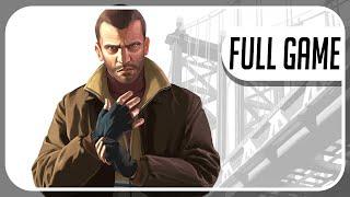 Grand Theft Auto 4 FULL GAME Walkthrough No Commentary (Longplay)