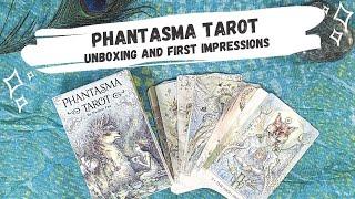 Phantasma Tarot by Paulina Fae (Paulina Cassidy) - Deck Walkthrough And Review  (It's pure magic!)