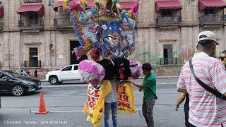 EL REY POCHO" TORITO DE PETATE DE LA EDUARDO RUIZ