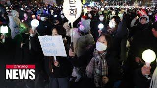 S. Korean women steal spotlight at S. Korea's impeachment protests