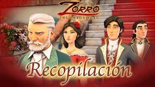 Las Crónicas del Zorro Capítulo 1 - 3 | 1 Hora RECOPILACION | Dibujos de super héroes