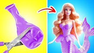 Barbie Becomes a Mermaid Cutest Doll Makeover