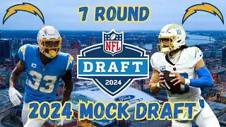 Full 7-Round 2024 Los Angeles Chargers Mock Draft!