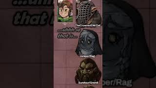 Don't Ignore Me | D&D (Curse of Strahd HARDCORE) #dnd #dungeonsanddragons