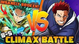 NEW YEAR ENDEAVOR CLIMAX BATTLE GUIDE!!! B-S DIFFICULTY! | My Hero Ultra Impact