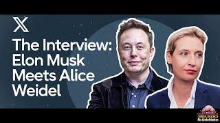 Musk Weidel Interview #satire