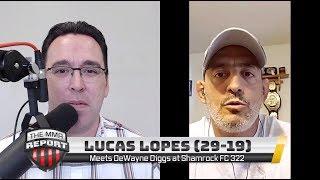 Heading into his final fight, Lucas Lopes talks about how the game has changed since 1999