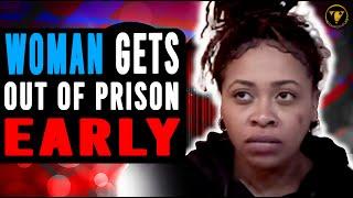 Woman Gets Out Of Prison Early, Watch What Happens Next.