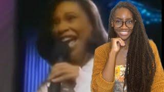 First Time Hearing Rachelle Ferrell - With Open Arms Live @ the Apollo| REACTION 