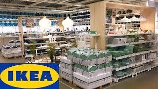 IKEA KITCHENWARE COOKWARE KITCHEN DINNER WARE GLASSWARE SHOP WITH ME SHOPPING STORE WALK THROUGH