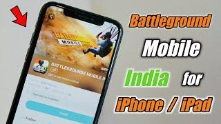 Download Battleground Mobile India for IOS || How to Download Battleground in any iPhone
