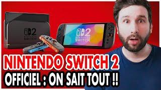 NINTENDO SWITCH 2 : DÉVOILÉE AU CES 2025  C'EST FOU  QUE FAIT NINTENDO ?!