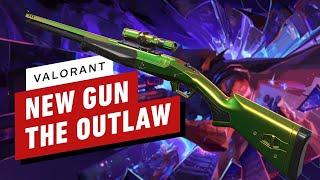 VALORANT Episode 8 Act 1: New Gun - The Outlaw