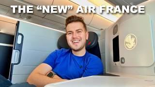 Is Air France A350 Business Class Now Best in Europe?!